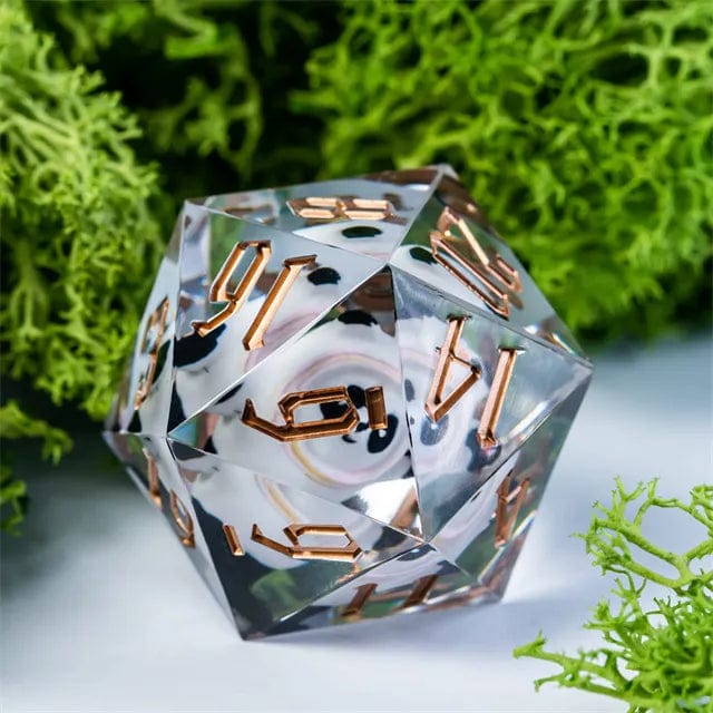 NordicDice D20 Panda dice - 33mm