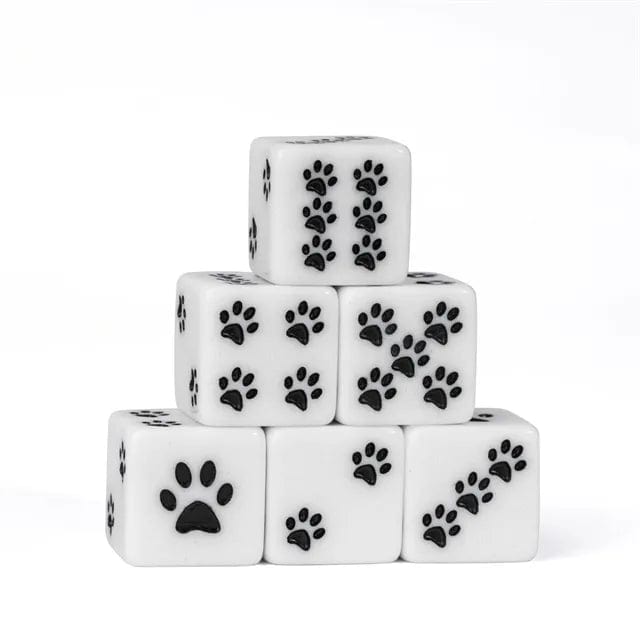 NordicDice d6 (sekssidet) Katteterninger d6 16mm