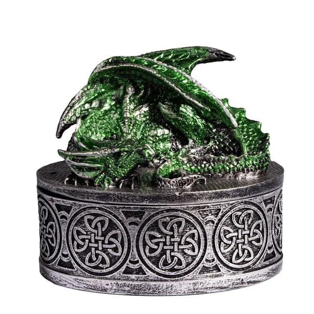 NordicDice Dice bag Dragon treasure boks