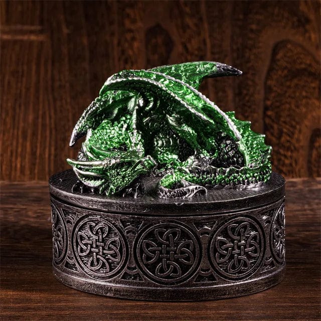 NordicDice Dice bag Dragon treasure boks