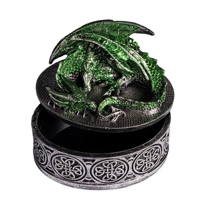 NordicDice Dice bag Dragon treasure boks