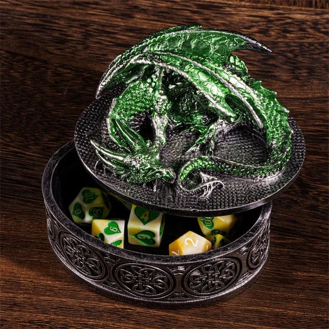 NordicDice Dice bag Dragon treasure box