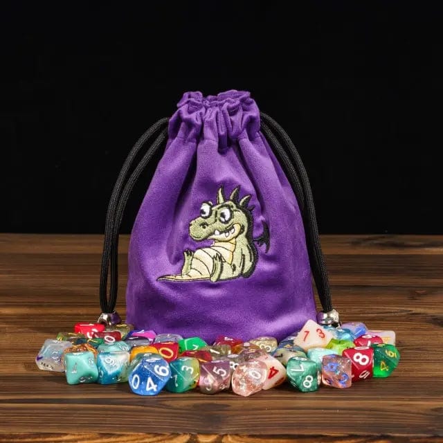 NordicDice Dice bag Drage Hafling terningepose