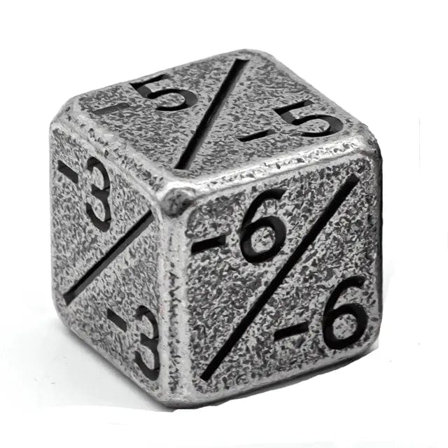 NordicDice Dice counter Metal dice counter - Negativ (MTG)