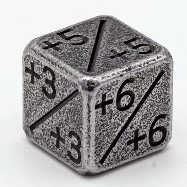 NordicDice Dice counter Metal dice counter - Plus (MTG)