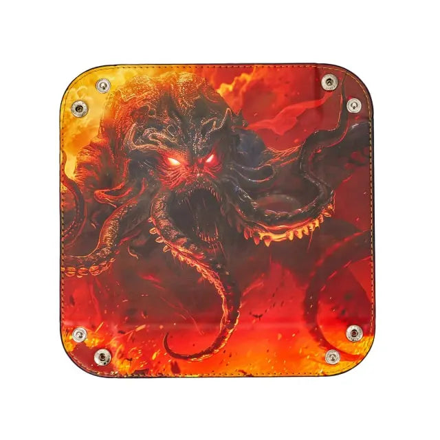 NordicDice Dice tray Hell Foldbar Terningmåtte - chutullu