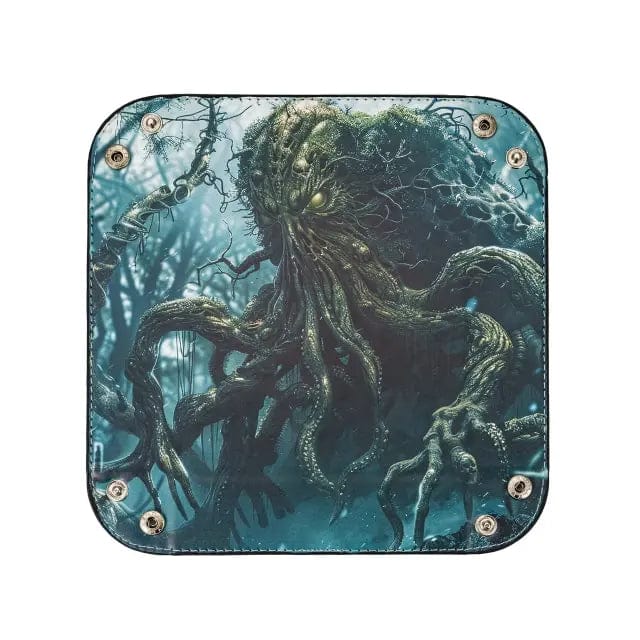 NordicDice Dice tray Swamp Foldbar Terningmåtte - chutullu