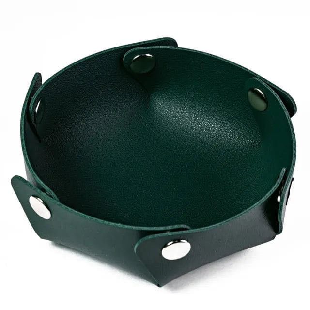 NordicDice Dice tray Grøn Mini Foldbar Terningemåtte