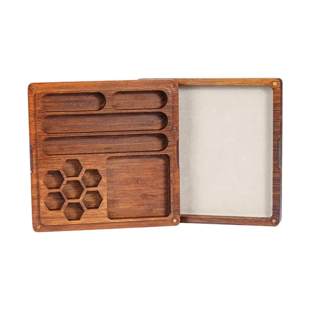 NordicDice Dice tray Mørkebrun dice tray