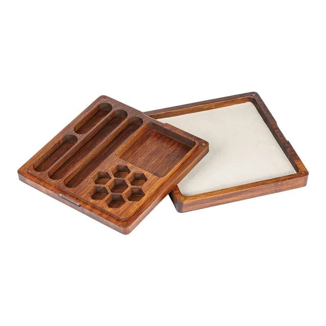 NordicDice Dice tray Mørkebrun dice tray