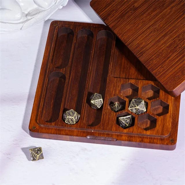 NordicDice Dice tray Mørkebrun dice tray