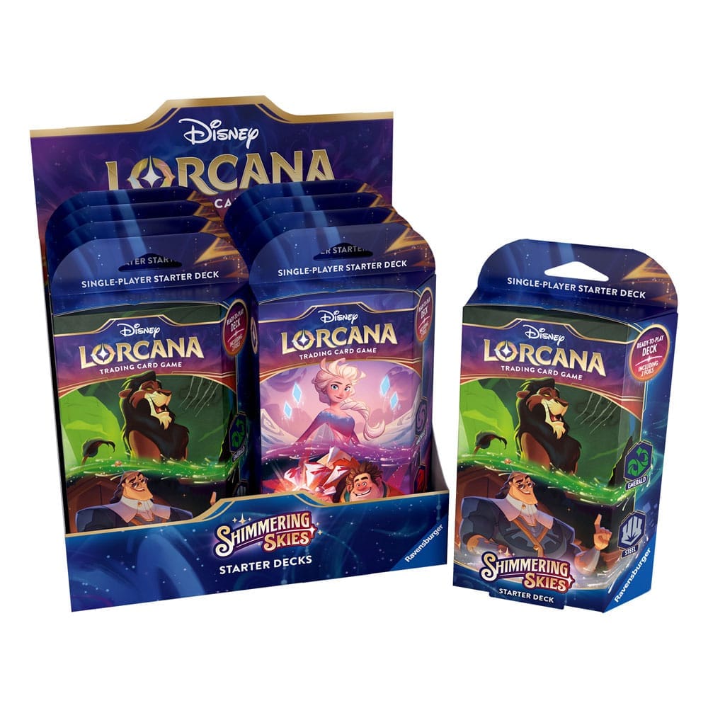 NordicDice Disney Lorcana Disney Lorcana TCG Shimmering Skies Starter Deck