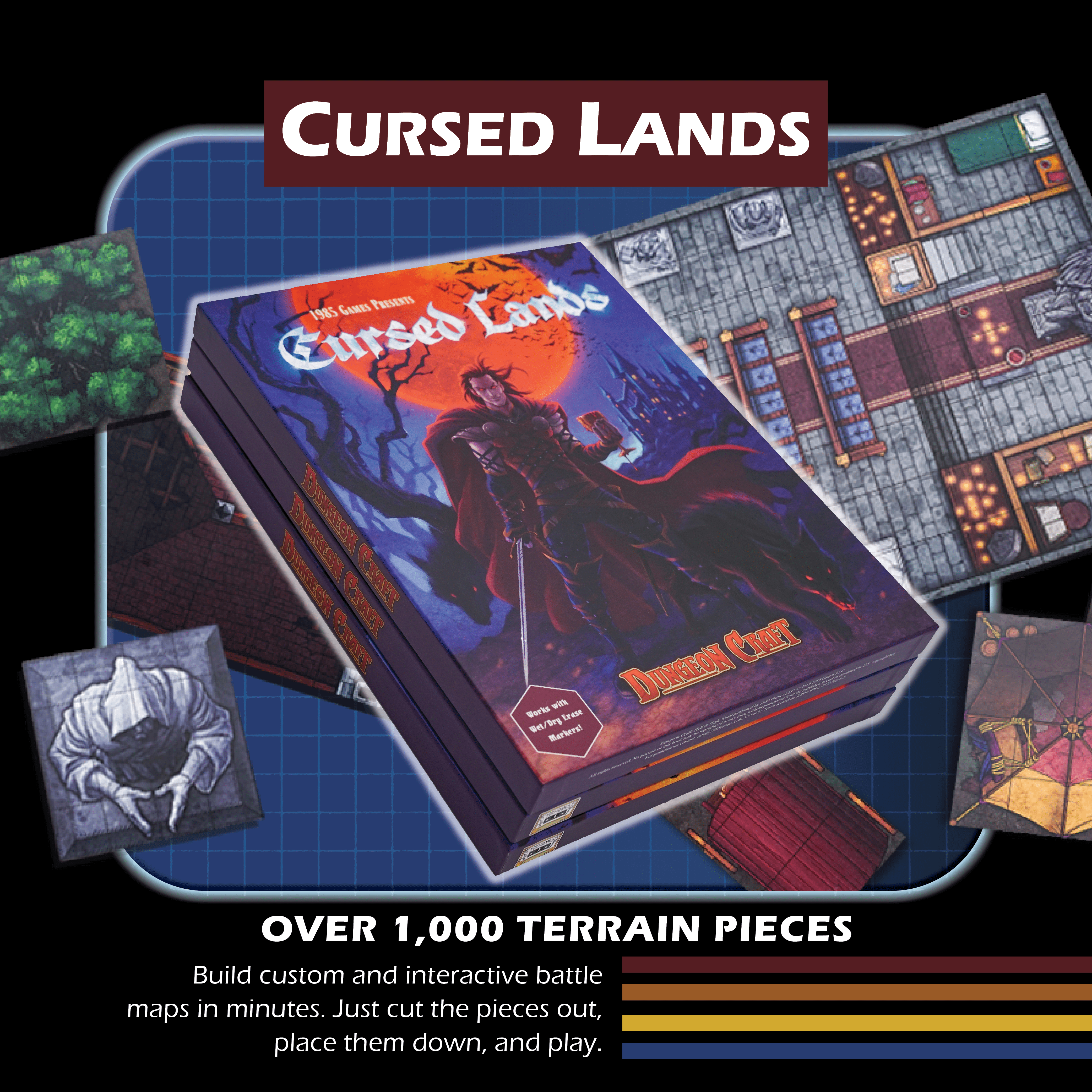 NordicDice Dungeon Craft bundle