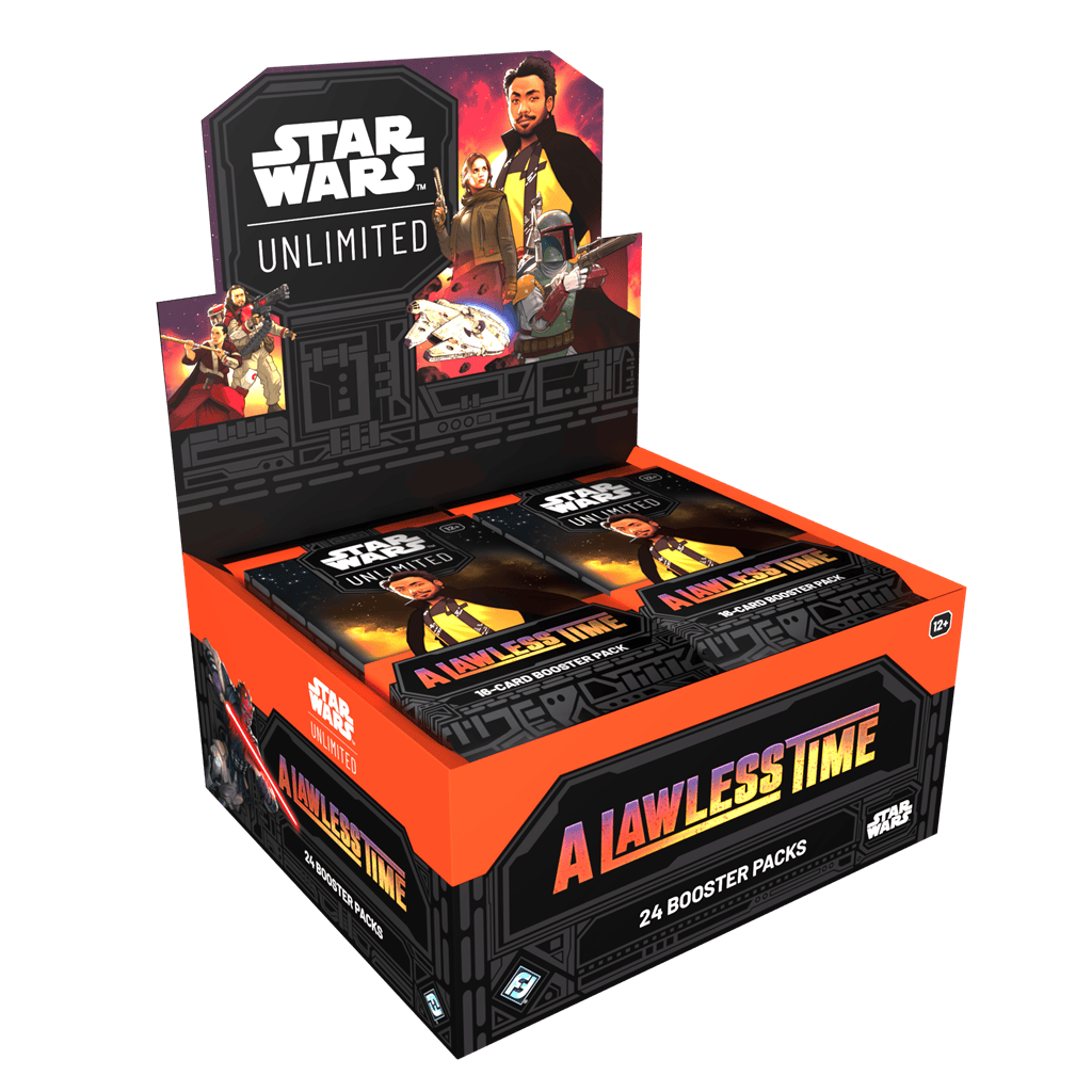 NordicDice FFG - Star Wars FFG - Star Wars: Unlimited - A Lawless Time Booster (1 Booster) - EN