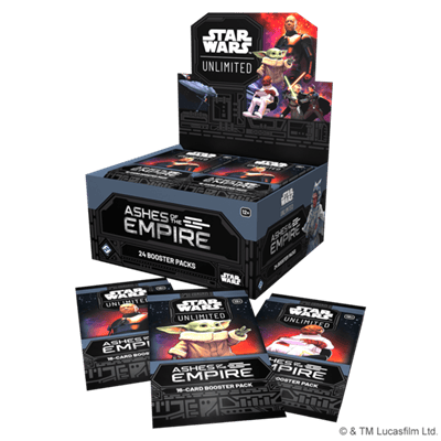 NordicDice FFG - Star Wars FFG - Star Wars: Unlimited - Ashes of the Empire Booster (1 Booster) - EN