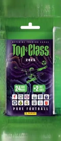 NordicDice Football FIFA Top Class 2025 Trading Cards Fat Packs