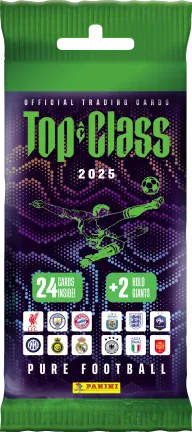 NordicDice Football FIFA Top Class 2025 Trading Cards Fat Packs