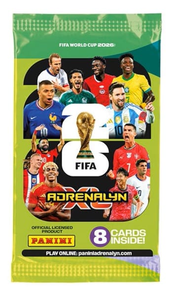 NordicDice Football Panini FIFA World Cup 2026 Trading Cards Flow Pack