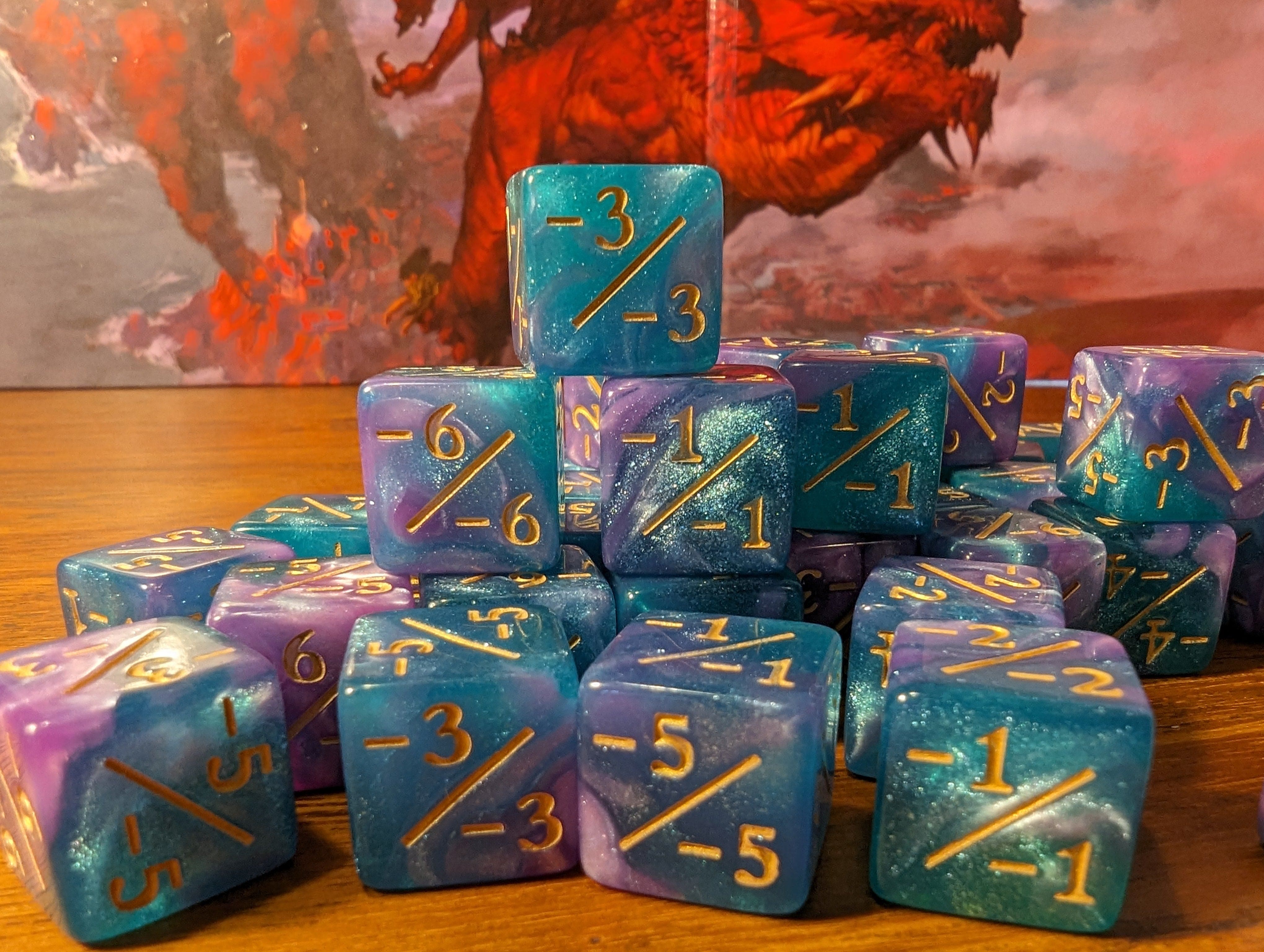 NordicDice Galaxy dice counter (MTG)