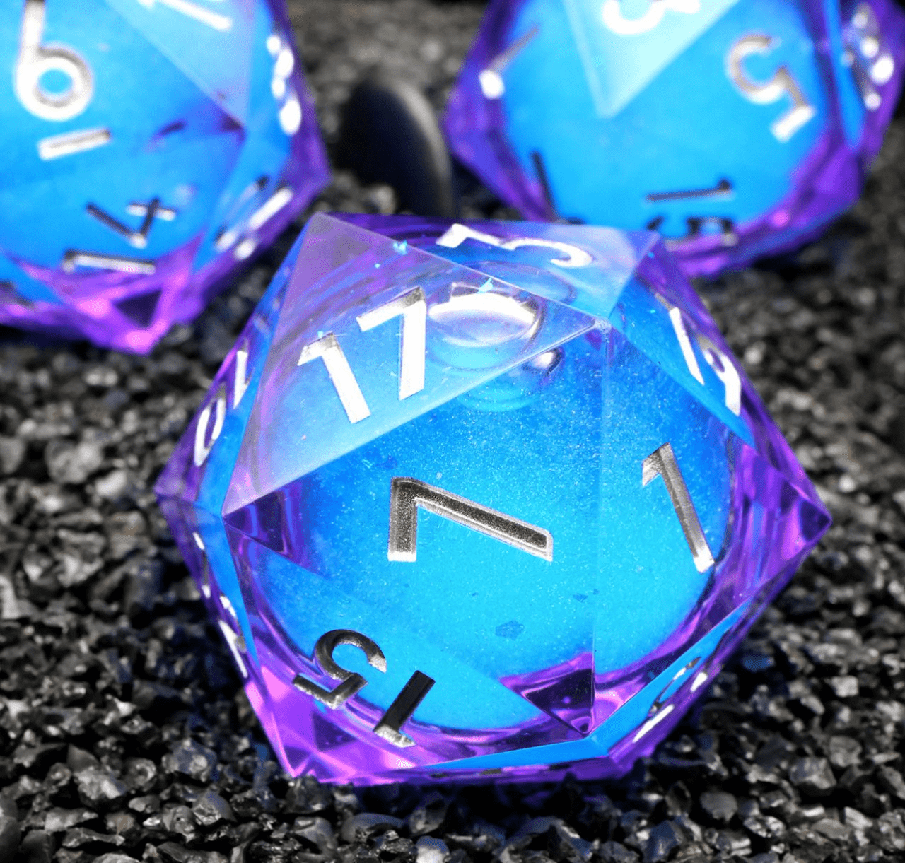 NordicDice Liquid dice Liquid Core - Galactic Ocean 50mm