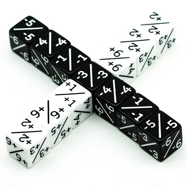 NordicDice Løse terninger Dice counter MTG