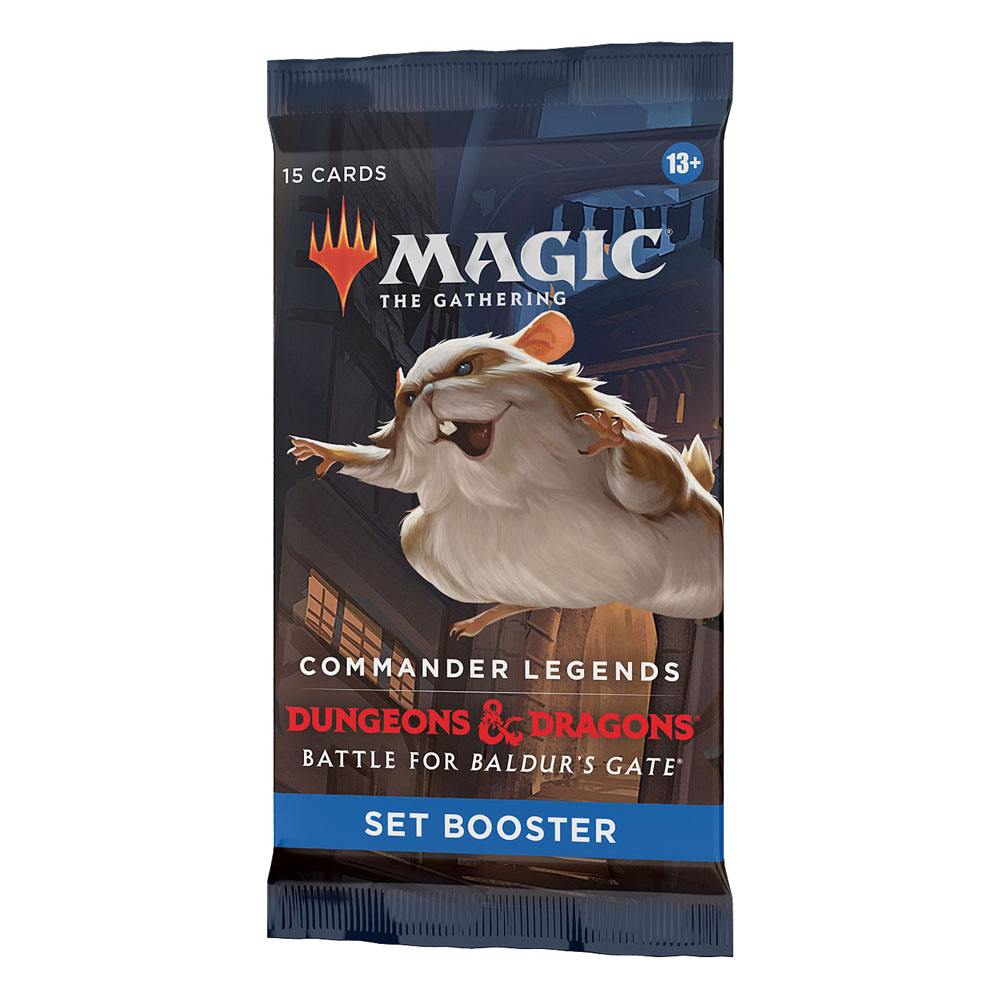NordicDice Magic: The Gathering Magic the Gathering Commander Legends: Battle for Baldur's Gate Set Booster Display (1)