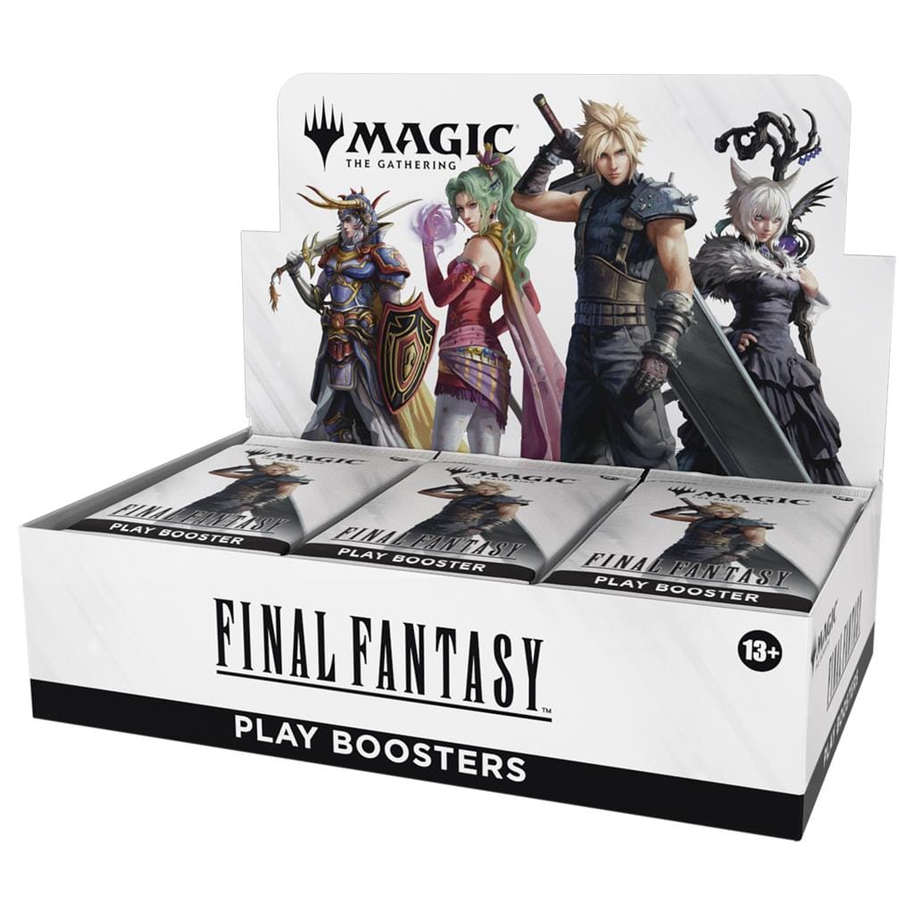 NordicDice Magic: The Gathering Magic: The Gathering – FINAL FANTASY Play Booster Display 30