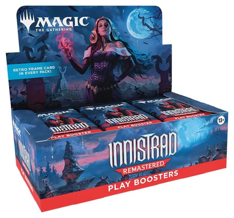 magic the gathering booster box english Magic the Gathering Innistrad Remastered Booster Box