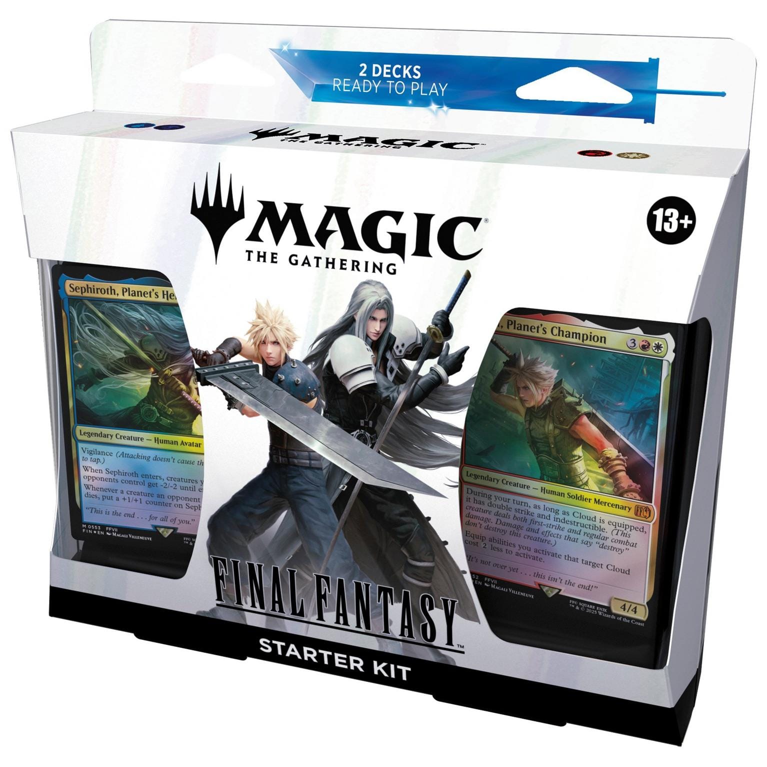 NordicDice Magic: The Gathering Magic the Gathering
Magic: The Gathering Universes Beyond Final Fantasy Starter Kit