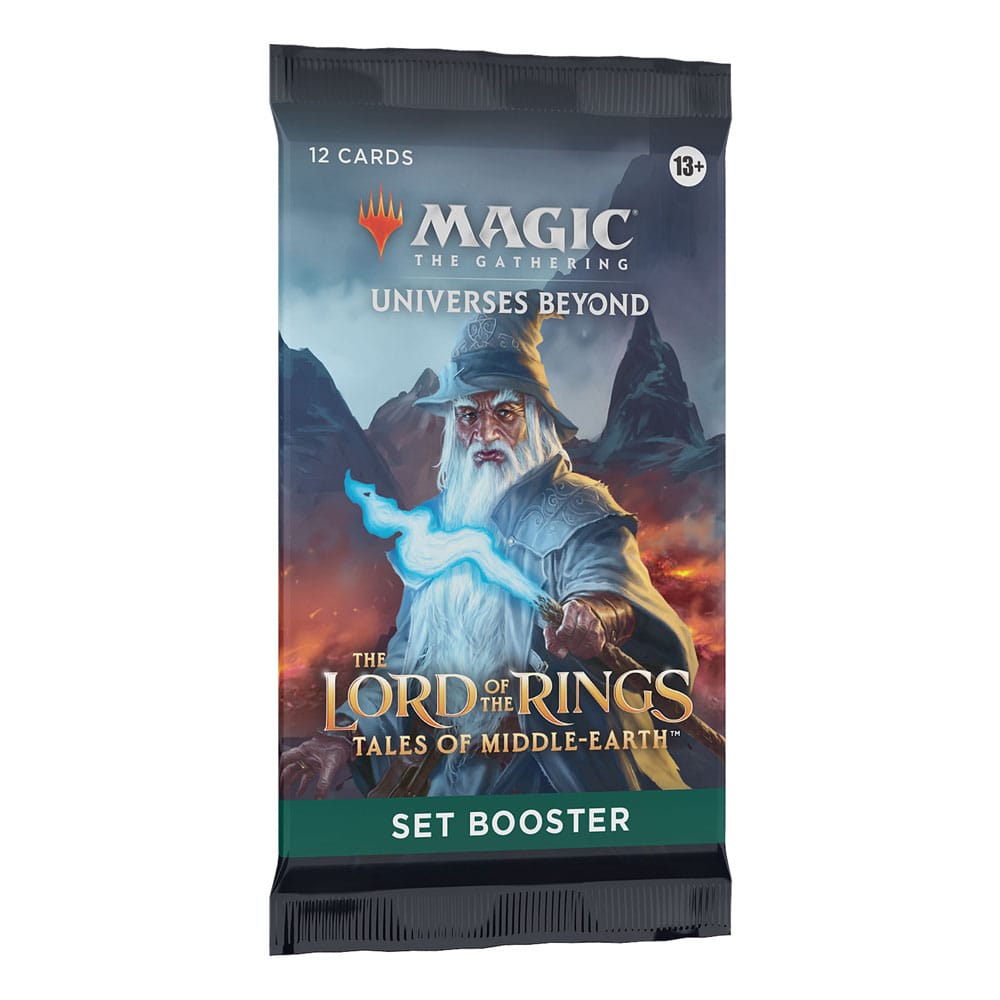 NordicDice Magic: The Gathering Magic the Gathering The Lord of the Rings: Tales of Middle-earth Set Booster Display (1)