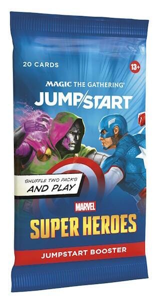 NordicDice Magic: The Gathering Marvel Super Heroes Jumpstart Booster (1 Pack) - EN