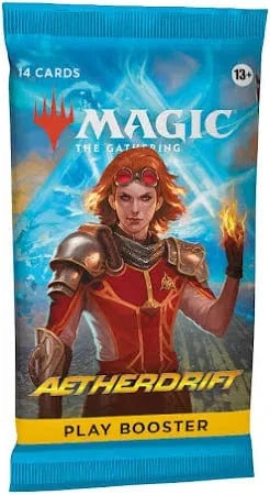 NordicDice Magic: The Gathering MTG - Aetherdrift Play Booster (1) - EN