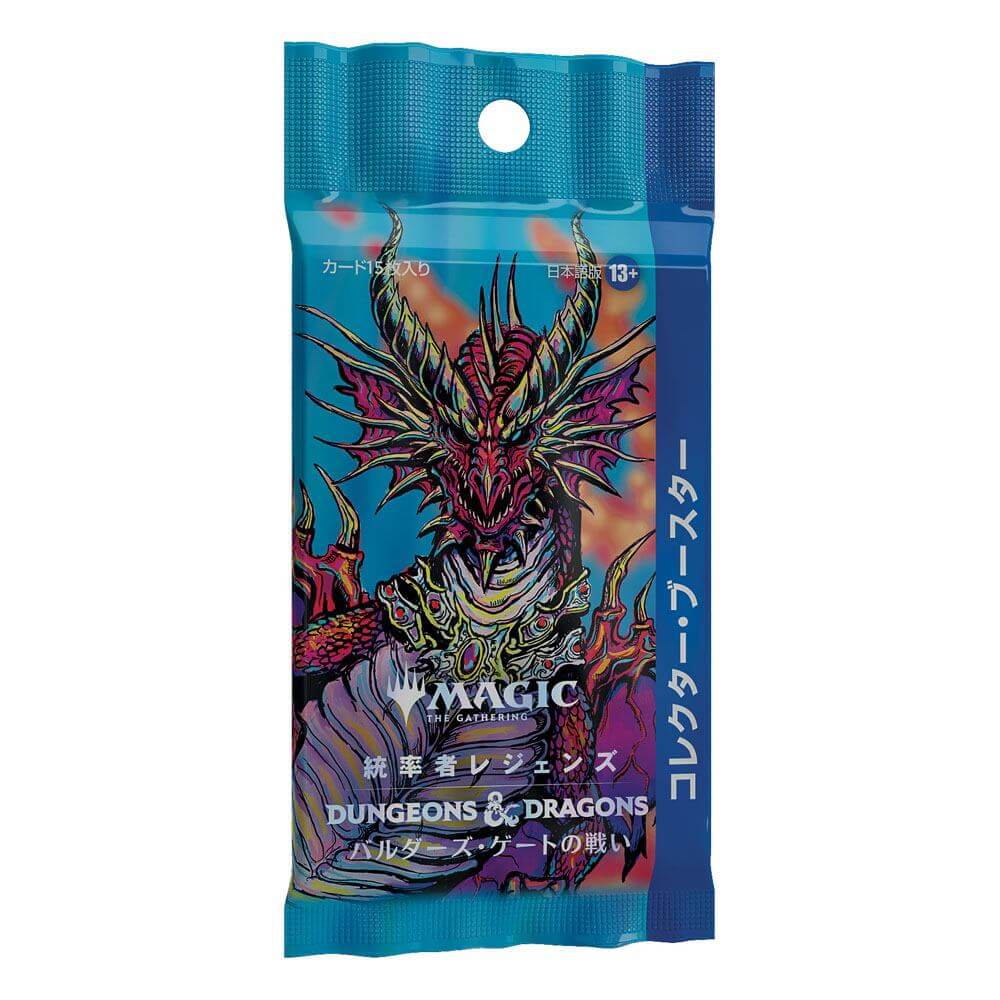 MTG Commander Legends: Baldur's Gate Collector Booster MTG Commander Legends: Baldur's Gate Collector Booster
