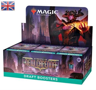 NordicDice Magic: The Gathering MTG - Streets of New Capenna Draft Booster