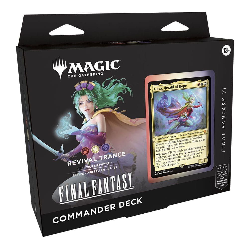 final fantasy mtg bundle gift MTG Commander Legends: Baldur's Gate Collector Booster