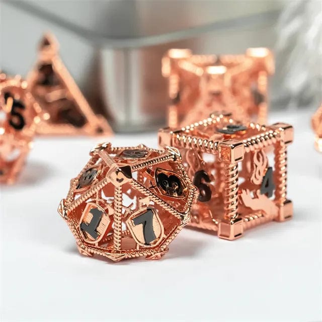 NordicDice Metal terninger Metal Class dice