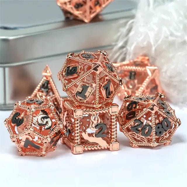 NordicDice Metal terninger Metal Class dice