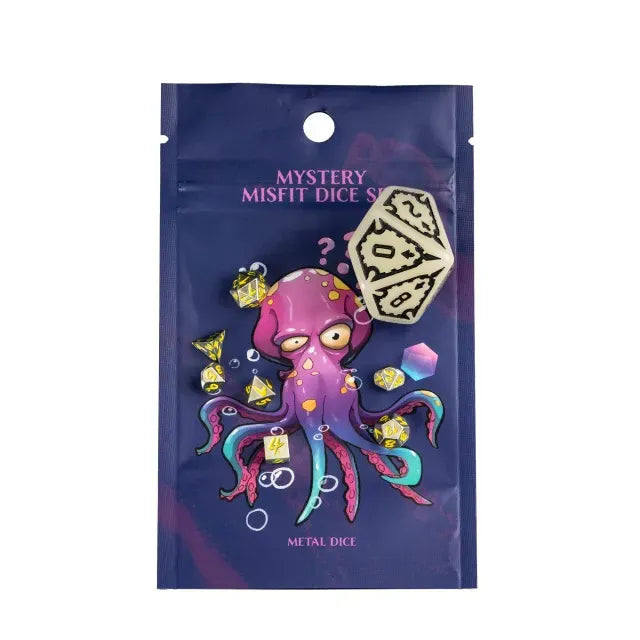 NordicDice Metal terninger Mystery Mini Metal Dice