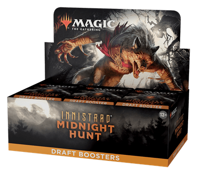 NordicDice MTG - Innistrad: Midnight Hunt Draft Booster