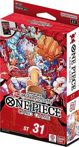 NordicDice One Piece One Piece Card Game: ST31 Starter Deck - Red Monkey D Luffy - EB