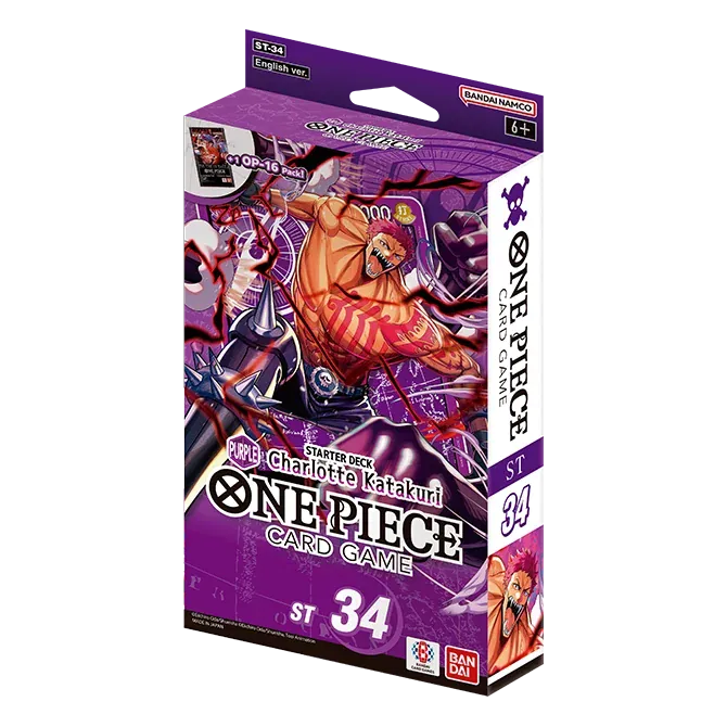 NordicDice One Piece One Piece Card Game: ST34 Starter Deck - Purple Charlotte Katakuri - EN