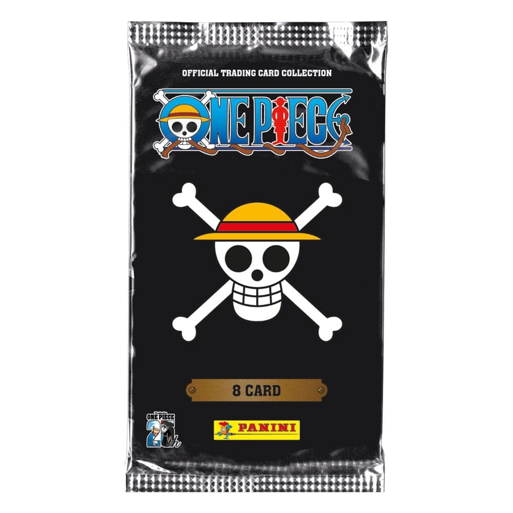 NordicDice One Piece One Piece Trading Cards 25th Anniversary Flow Pack (1)