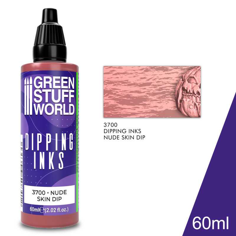 NordicDice Paint 60 ml Dipping ink 60 ml - Nude Skin Dip