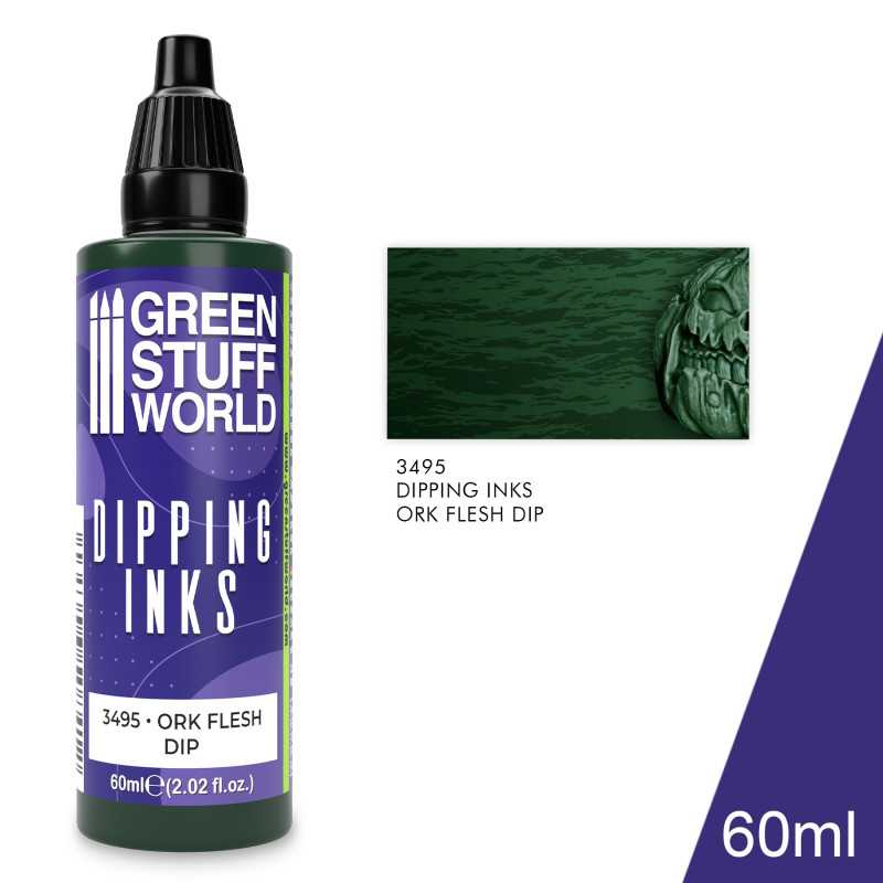 NordicDice Paint 60 ml Dipping ink 60 ml - ORK FLESH DIP