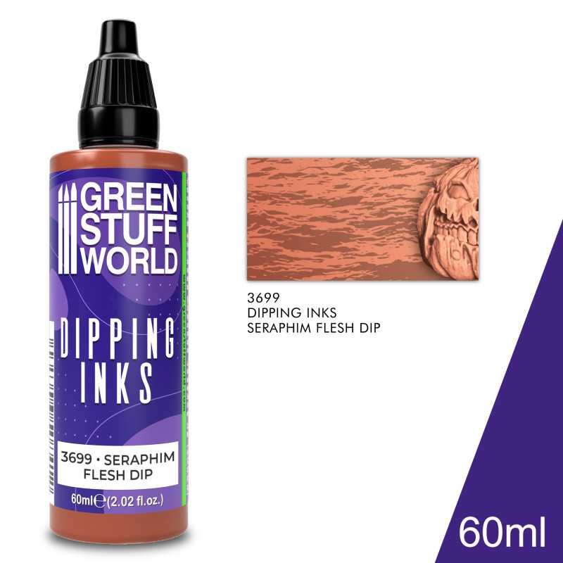 NordicDice Paint 60 ml Dipping ink 60 ml - Seraphim Flesh Dip
