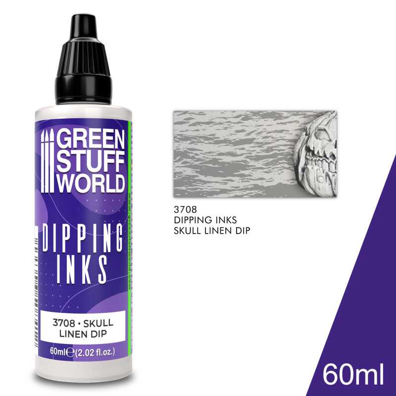 NordicDice Paint 60 ml Dipping ink 60 ml - Skull Linen Dip
