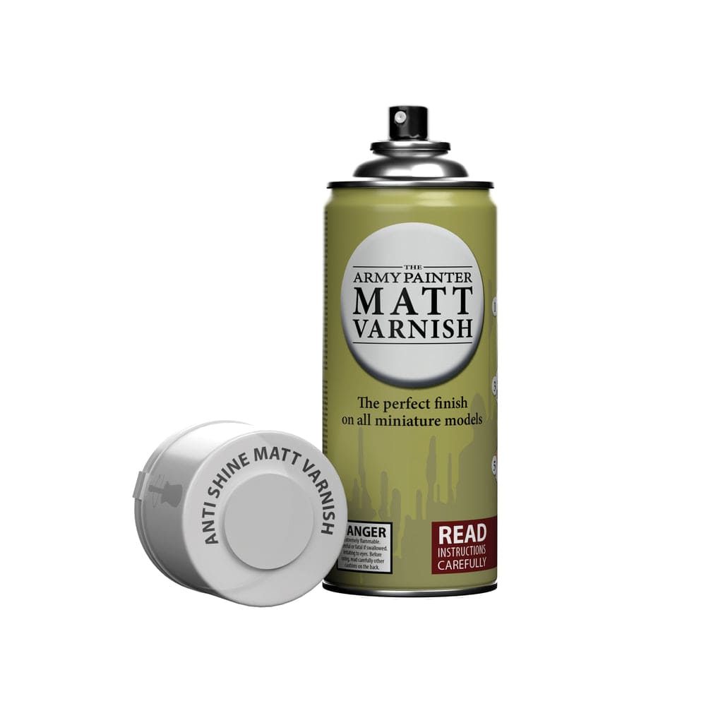 NordicDice Paint Colour Primer: Anti Shine Matt Varnish