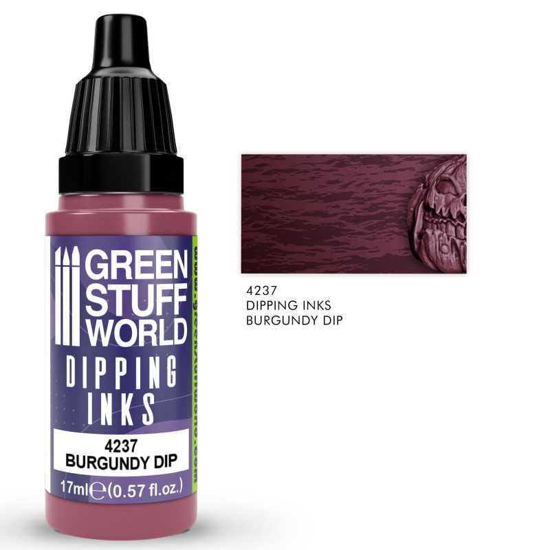 NordicDice Paint Dipping ink 17 ml - Burgundy Dip