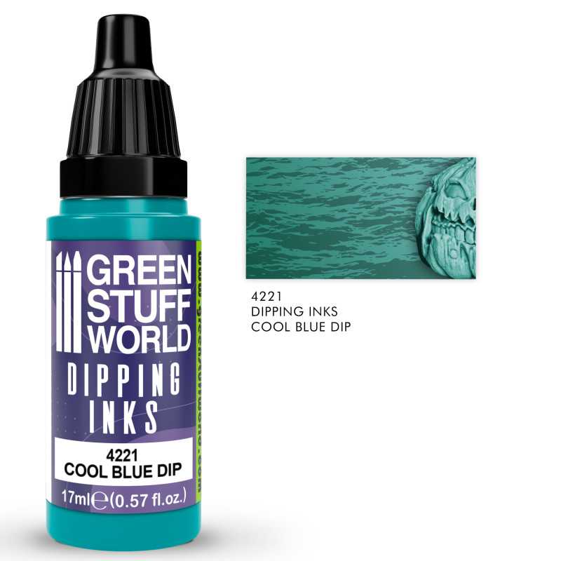 NordicDice Paint Dipping ink 17 ml - Cool Blue Dip
