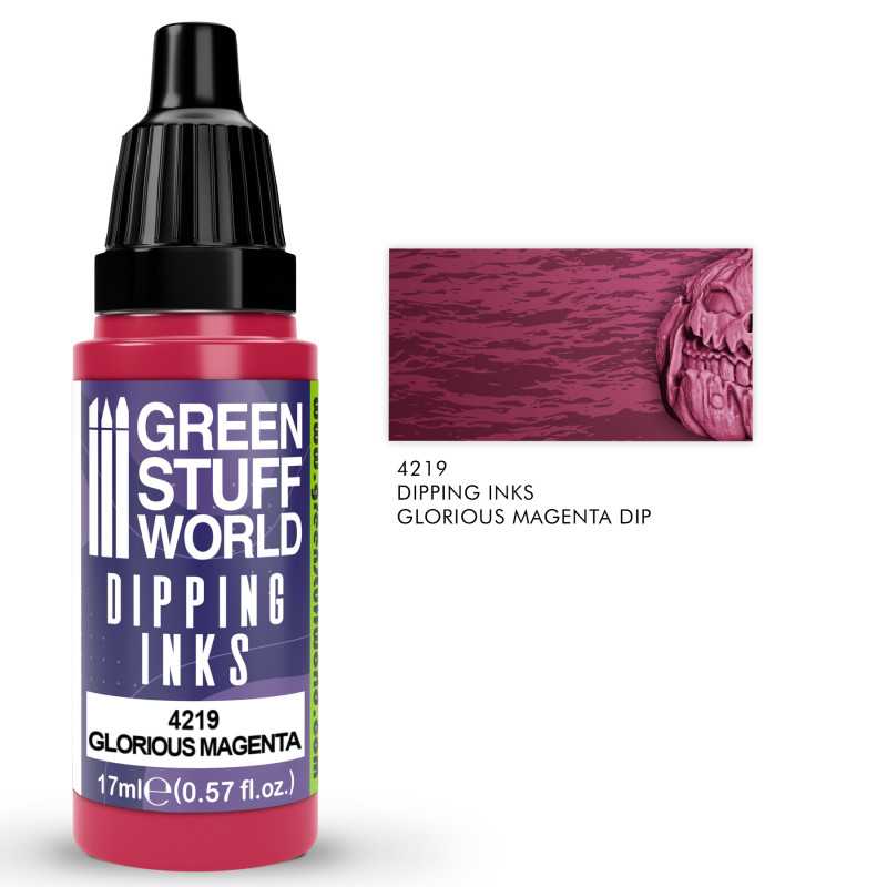 NordicDice Paint Dipping ink 17 ml - Glorious Magenta Dip